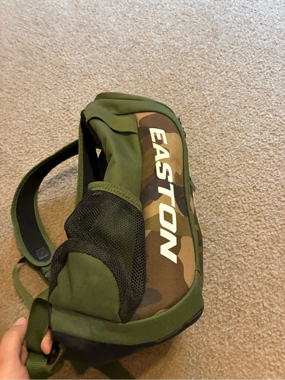 Youth Easton camo Tball bag